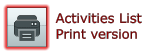 Activities List Print version