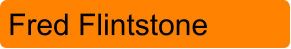Fred Flintstone