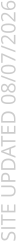 SITE UPDATED 08/07/2026